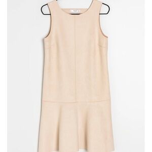Mango suede dress